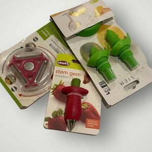 Fruit Peeler & Huller 3-pack
